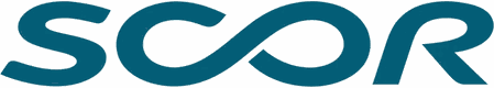 Logo SCOR — réassureur RC Décennale de NEOGENESIS