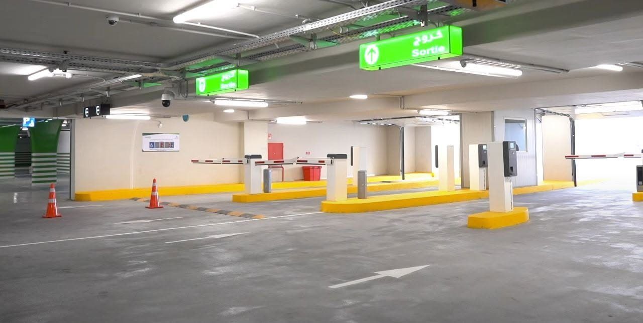 Parking Triangle des Hôtels : Casablanca : photo 1