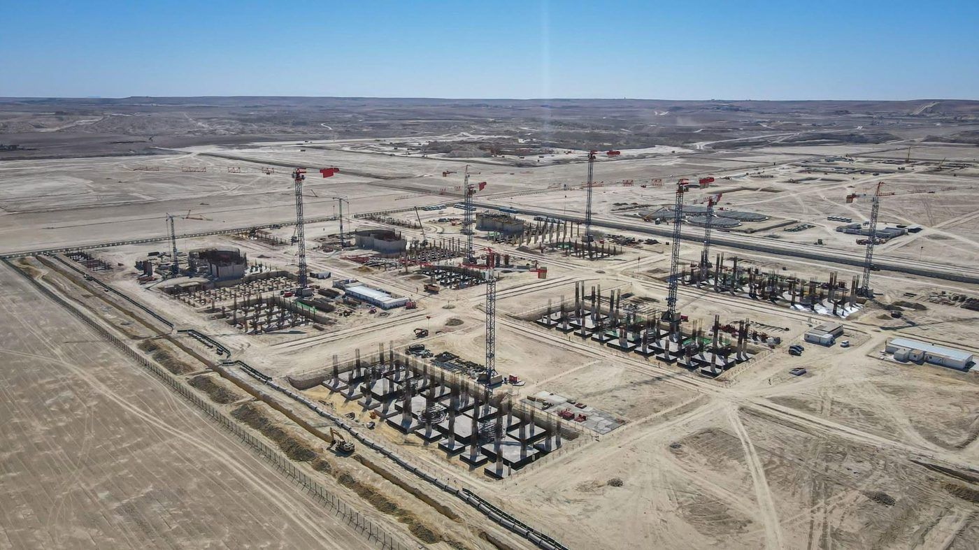 LOUTA Beneficiation Plant — OCP, Benguérir — photo 1