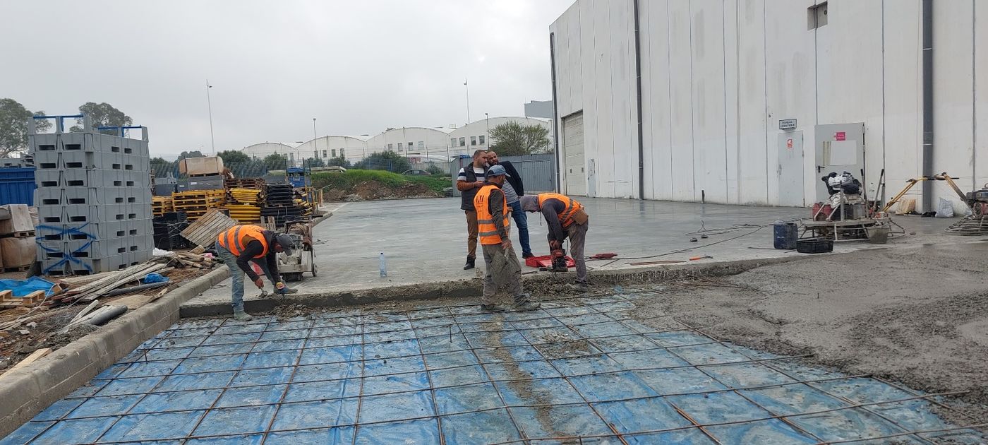 Dallage industriel DENSO Thermal Systems — TFZ, Tanger — photo 1