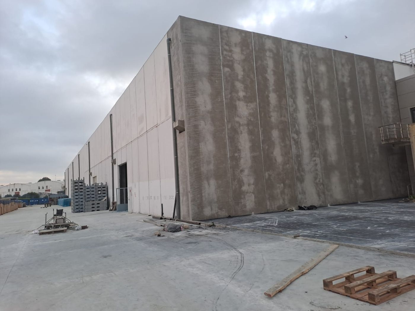 Dallage industriel DENSO Thermal Systems — TFZ, Tanger — photo 2