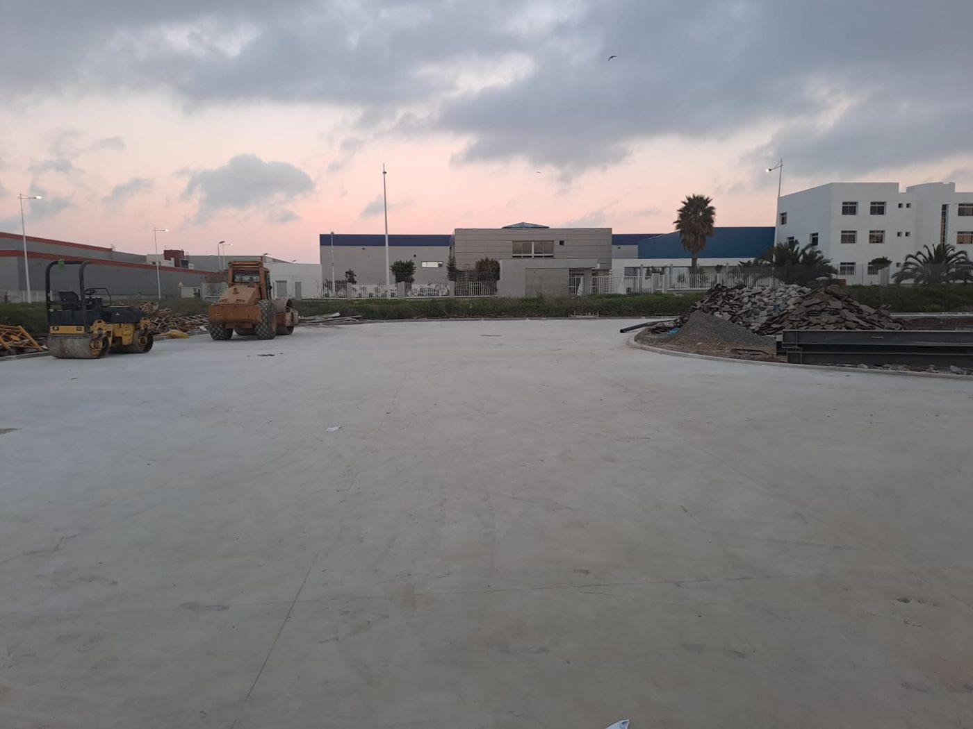 Dallage industriel DENSO Thermal Systems — TFZ, Tanger — photo 3