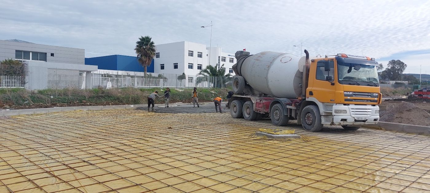 Dallage industriel DENSO Thermal Systems — TFZ, Tanger — photo 4