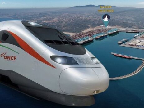 Desserte ferroviaire du port Nador West Med — photo 1