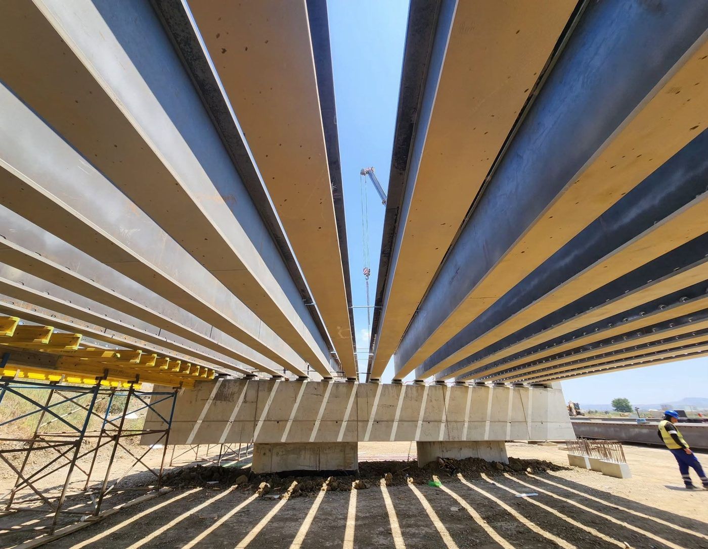Pont-rail DALIA et doublement de la voie Tanger – Dalia — photo 1