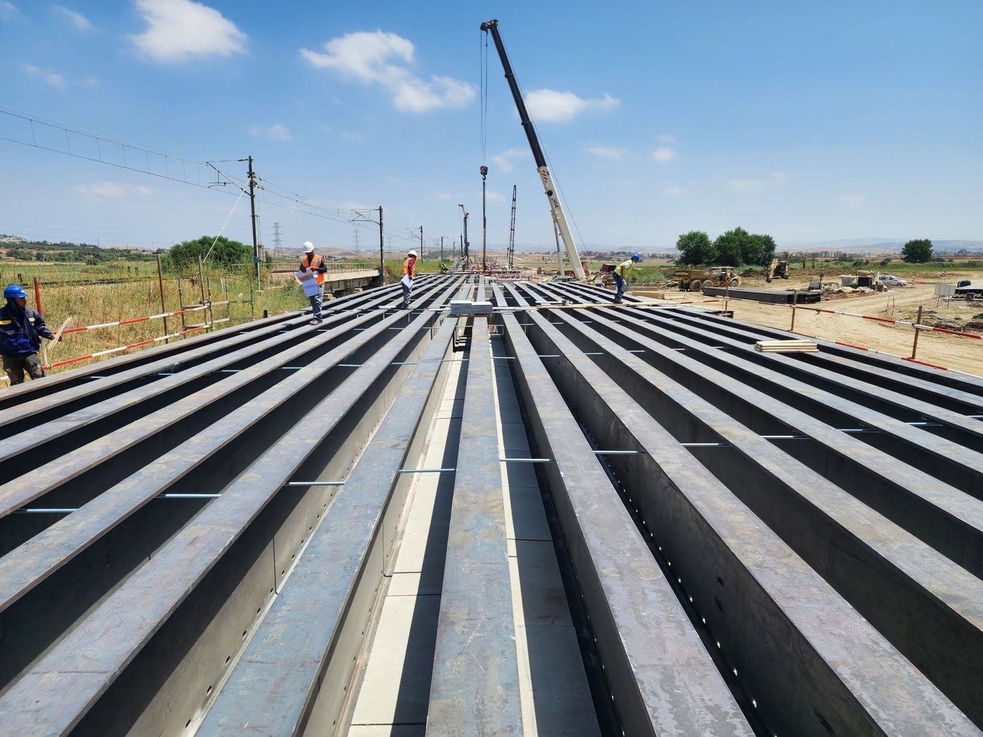 Pont-rail DALIA et doublement de la voie Tanger – Dalia — photo 3
