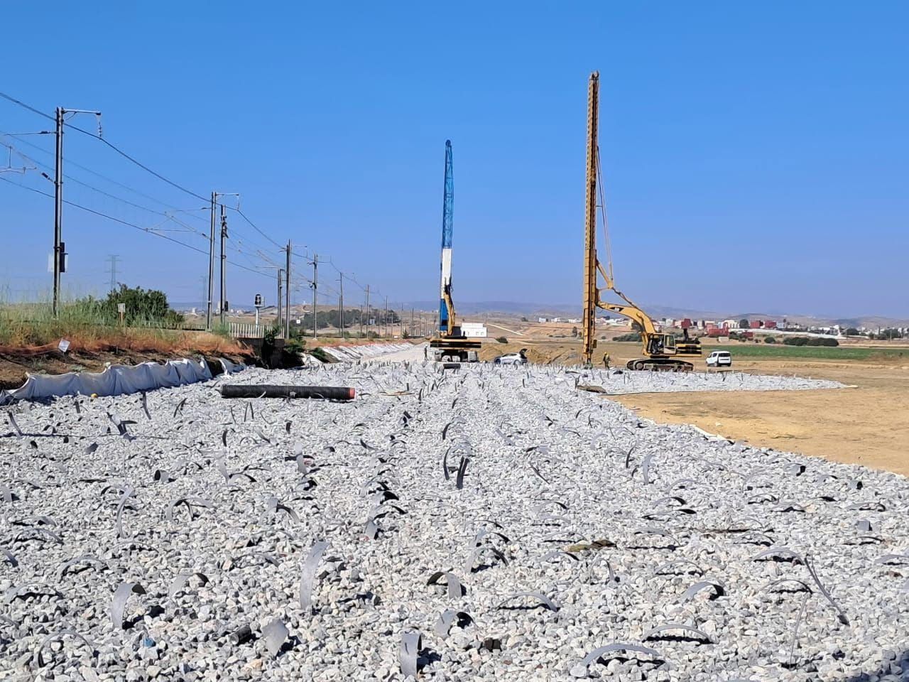 Pont-rail DALIA et doublement de la voie Tanger – Dalia — photo 4