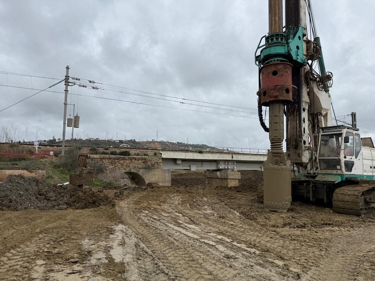 Pont-rail DALIA et doublement de la voie Tanger – Dalia — photo 5