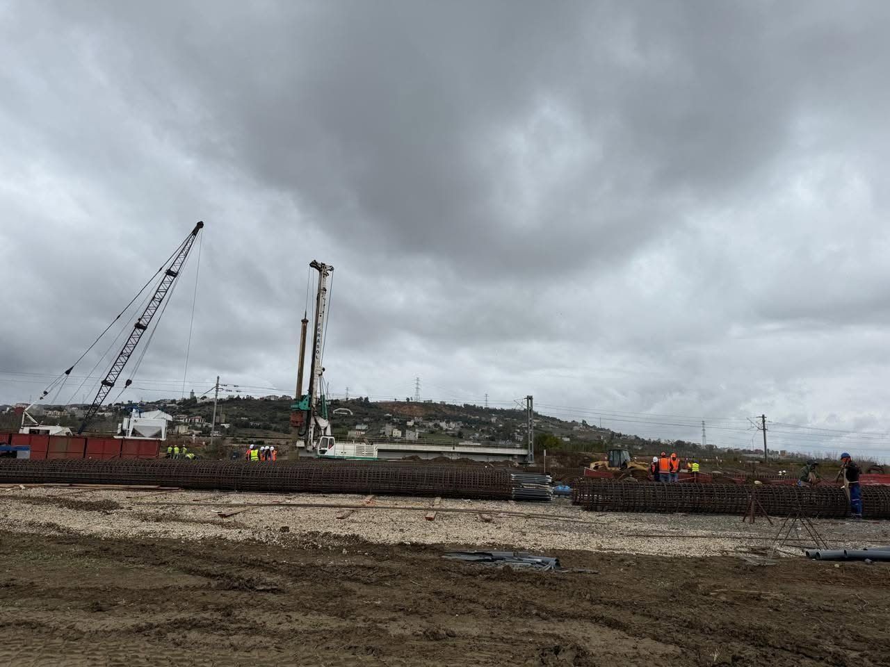 Pont-rail DALIA et doublement de la voie Tanger – Dalia — photo 7