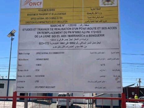 Programme de suppression des passages à niveau — réseau ONCF — photo 1