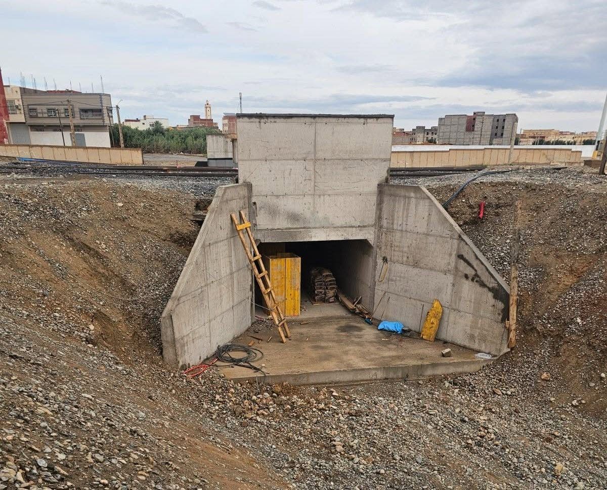 Programme de suppression des passages à niveau (réseau ONCF), photo 4