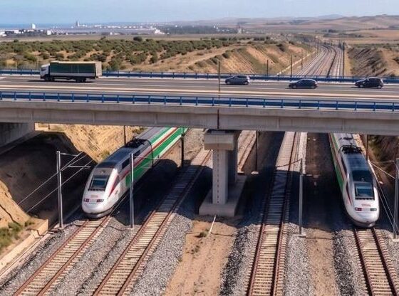 Axes routiers reliant le Grand Stade de Casablanca — photo 1
