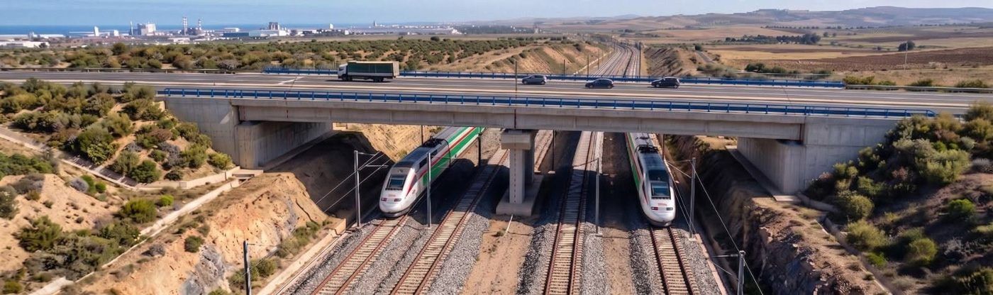 Axes routiers reliant le Grand Stade de Casablanca — photo 1
