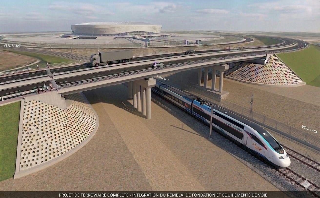 Axes routiers reliant le Grand Stade de Casablanca — photo 2