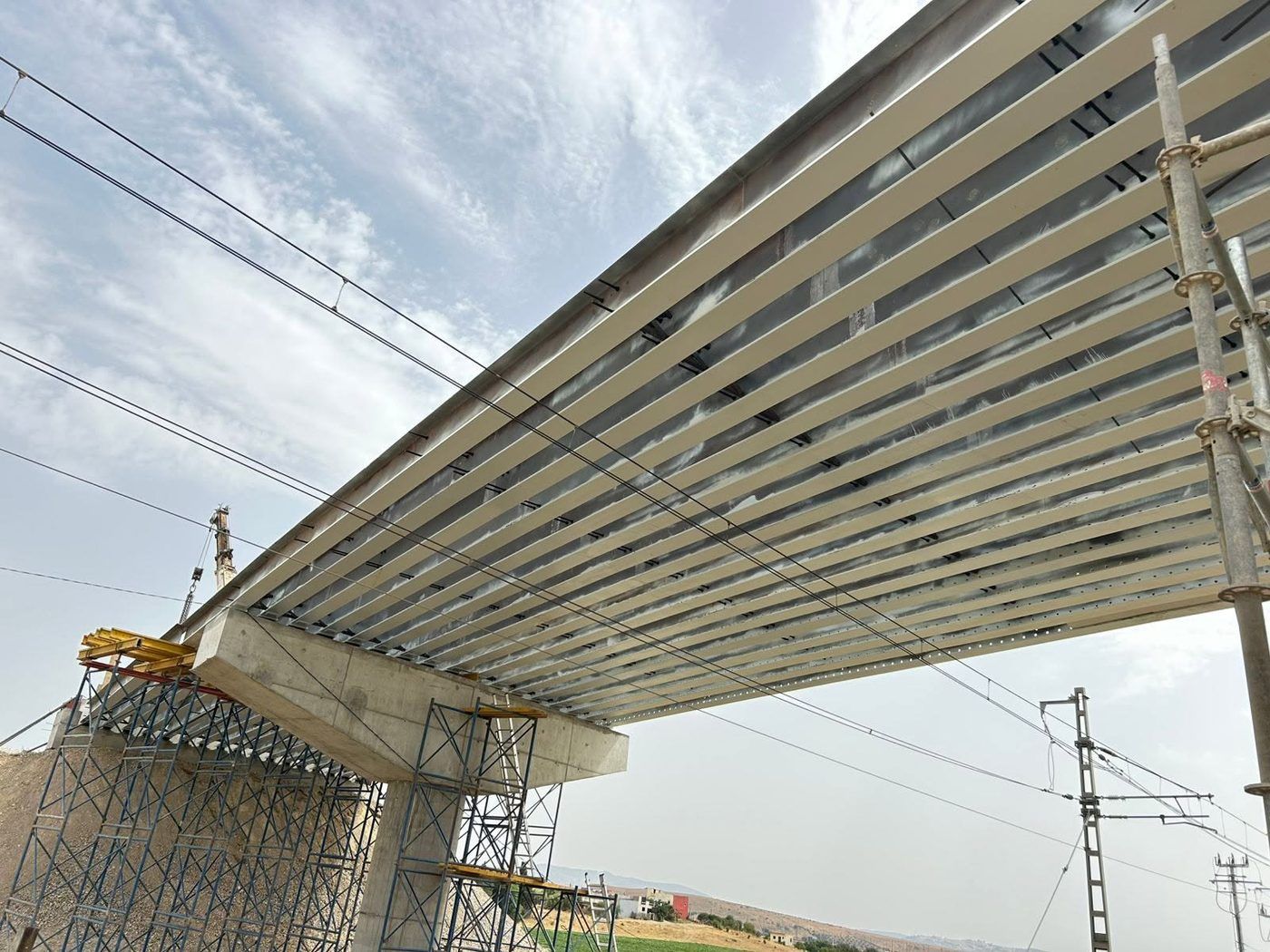 Premier accès à la cité Tanger Tech (franchissement de la voie ferrée), photo 3