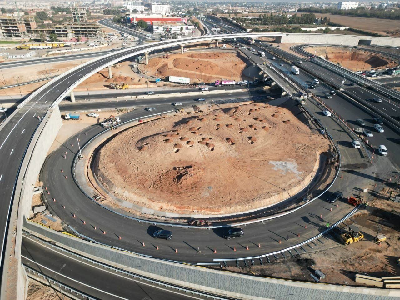 Réaménagement du nœud autoroutier de Sidi Maarouf (Casablanca), photo 5