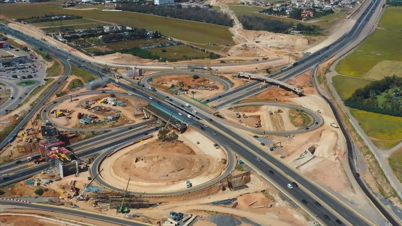 Réaménagement du nœud autoroutier de Sidi Maarouf (Casablanca), photo 12