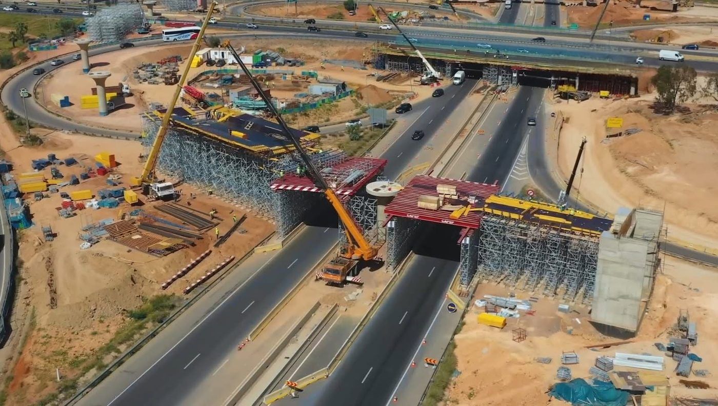 Réaménagement du nœud autoroutier de Sidi Maarouf (Casablanca), photo 15