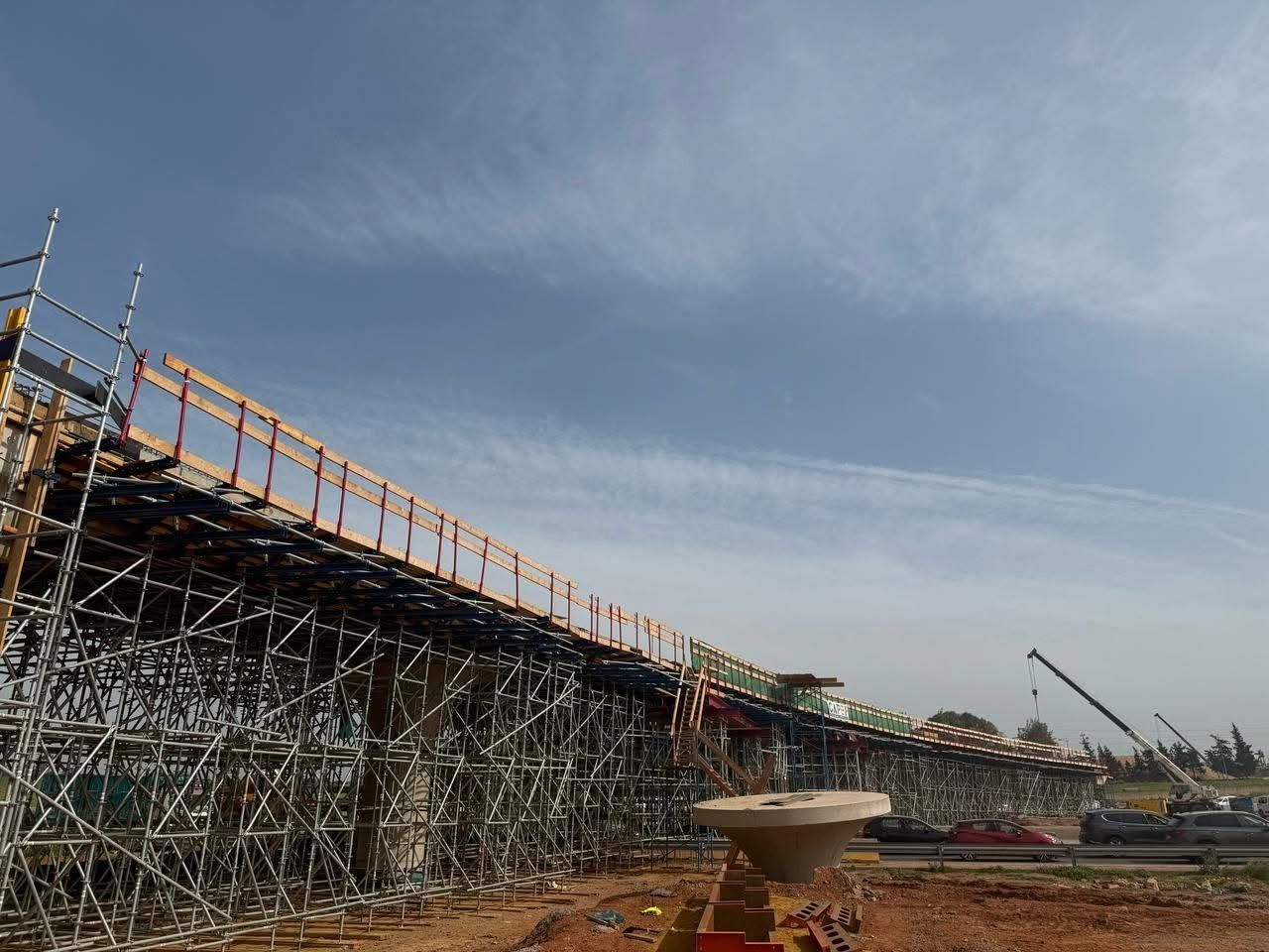 Réaménagement du nœud autoroutier de Sidi Maarouf (Casablanca), photo 16