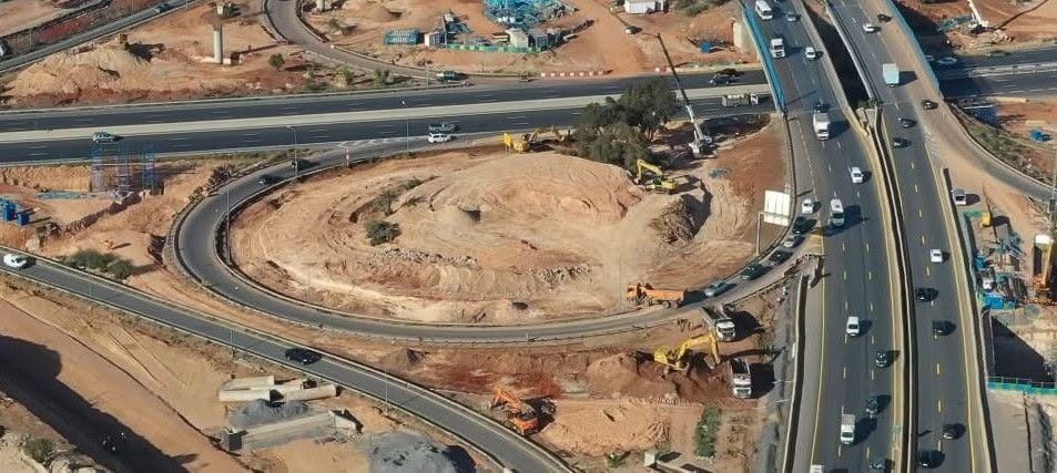Réaménagement du nœud autoroutier de Sidi Maarouf (Casablanca), photo 21
