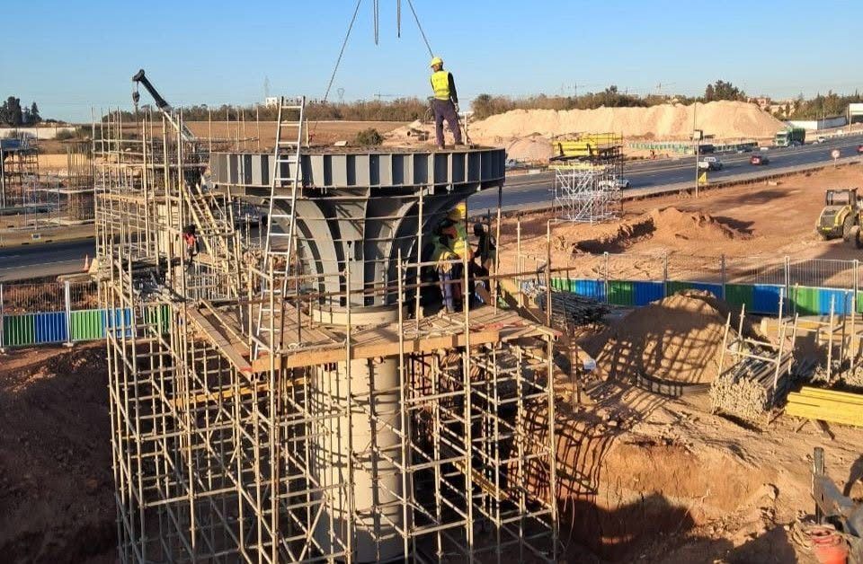 Réaménagement du nœud autoroutier de Sidi Maarouf (Casablanca), photo 22
