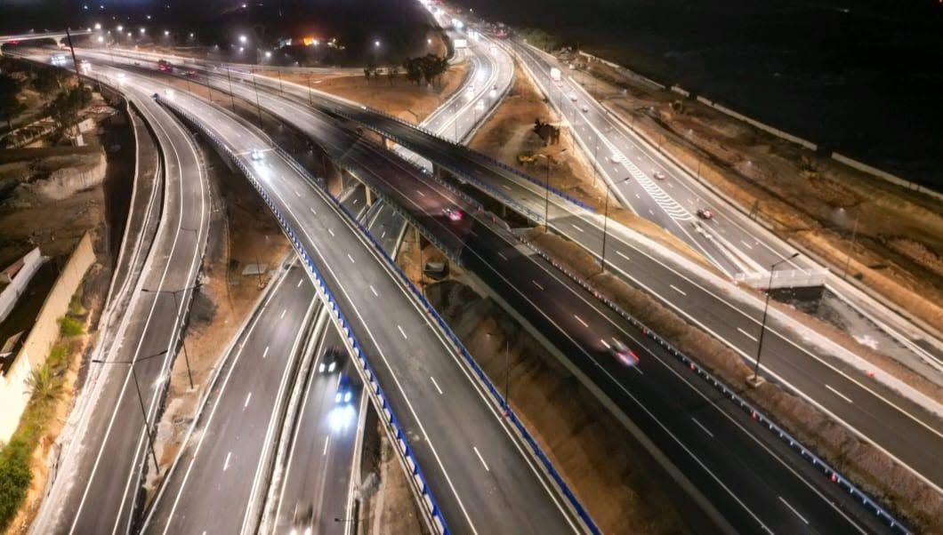 Réaménagement de la bifurcation d’Aïn Harrouda — Casablanca / Mohammedia — photo 1