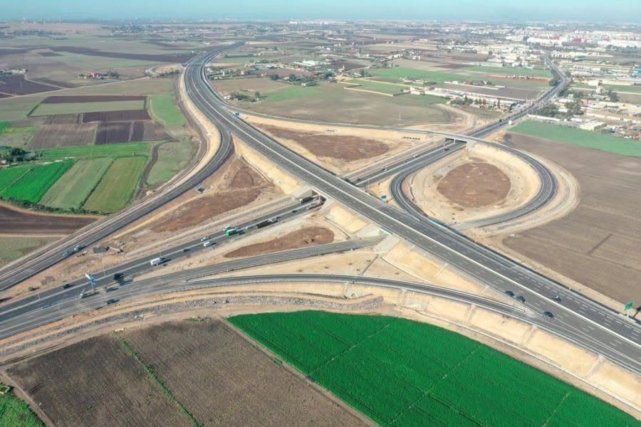 Autoroute Tit Mellil – Berrechid — photo 1