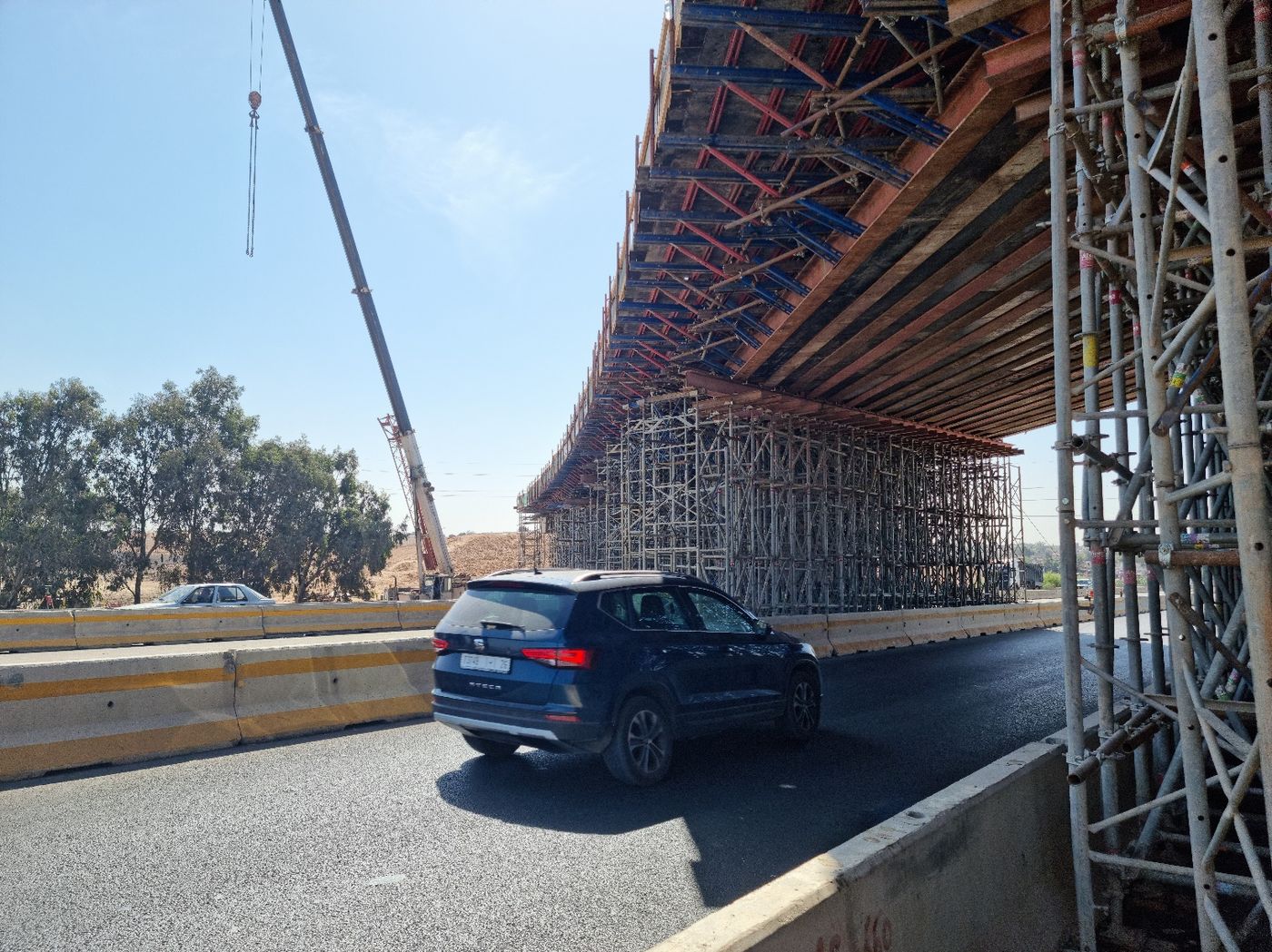 Élargissement à 2×3 voies de l’autoroute de contournement de Casablanca — photo 1