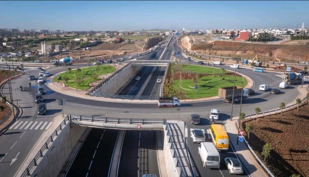 Aménagement du nœud de la pénétrante Azbane — Casablanca — photo 1