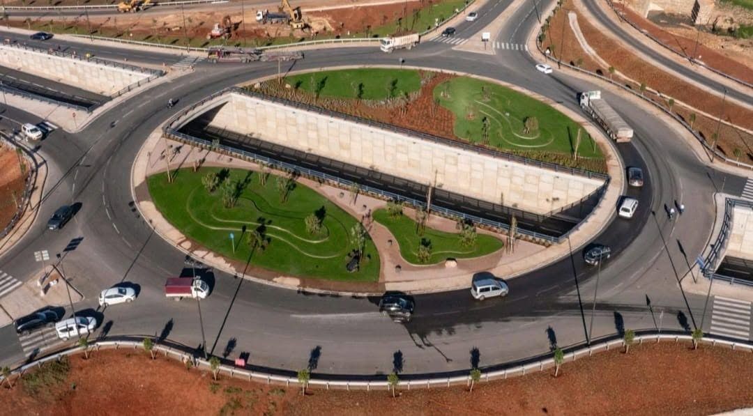 Aménagement du nœud de la pénétrante Azbane — Casablanca — photo 2