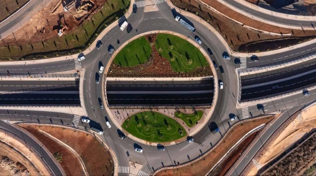 Aménagement du nœud de la pénétrante Azbane — Casablanca — photo 4