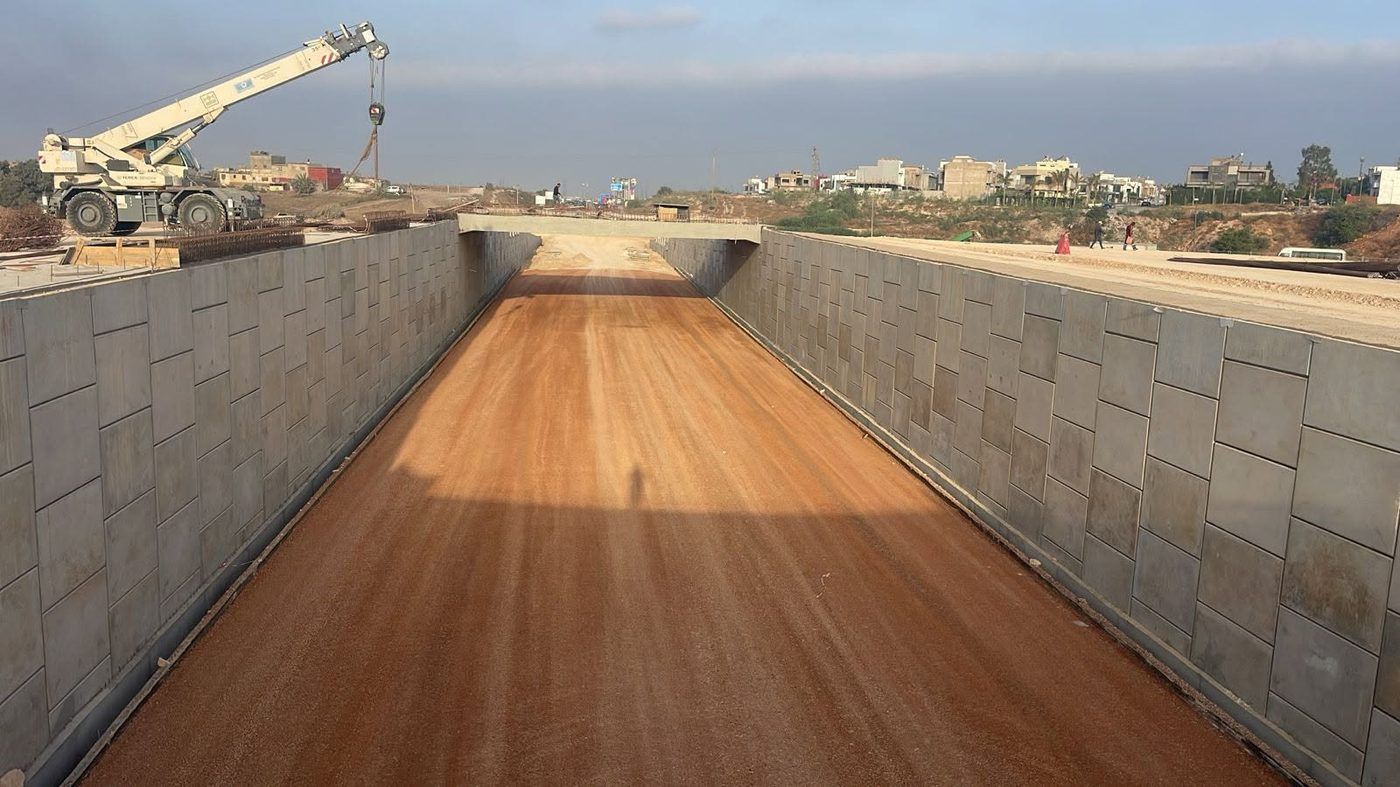 Aménagement du nœud de la pénétrante Azbane — Casablanca — photo 6
