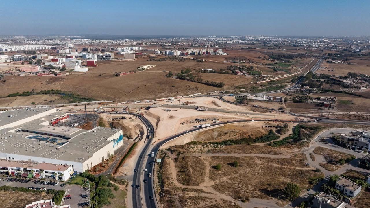 Aménagement du nœud de la pénétrante Azbane — Casablanca — photo 7