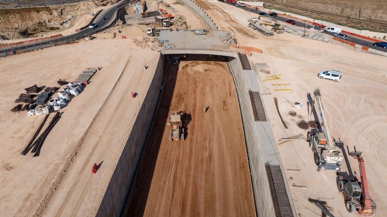 Aménagement du nœud de la pénétrante Azbane — Casablanca — photo 8