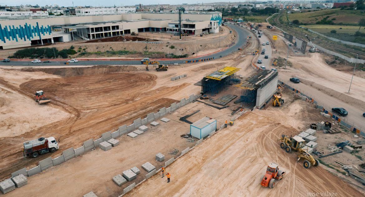 Aménagement du nœud de la pénétrante Azbane — Casablanca — photo 10