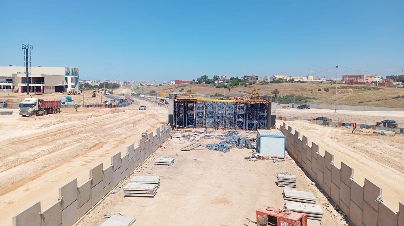 Aménagement du nœud de la pénétrante Azbane — Casablanca — photo 11