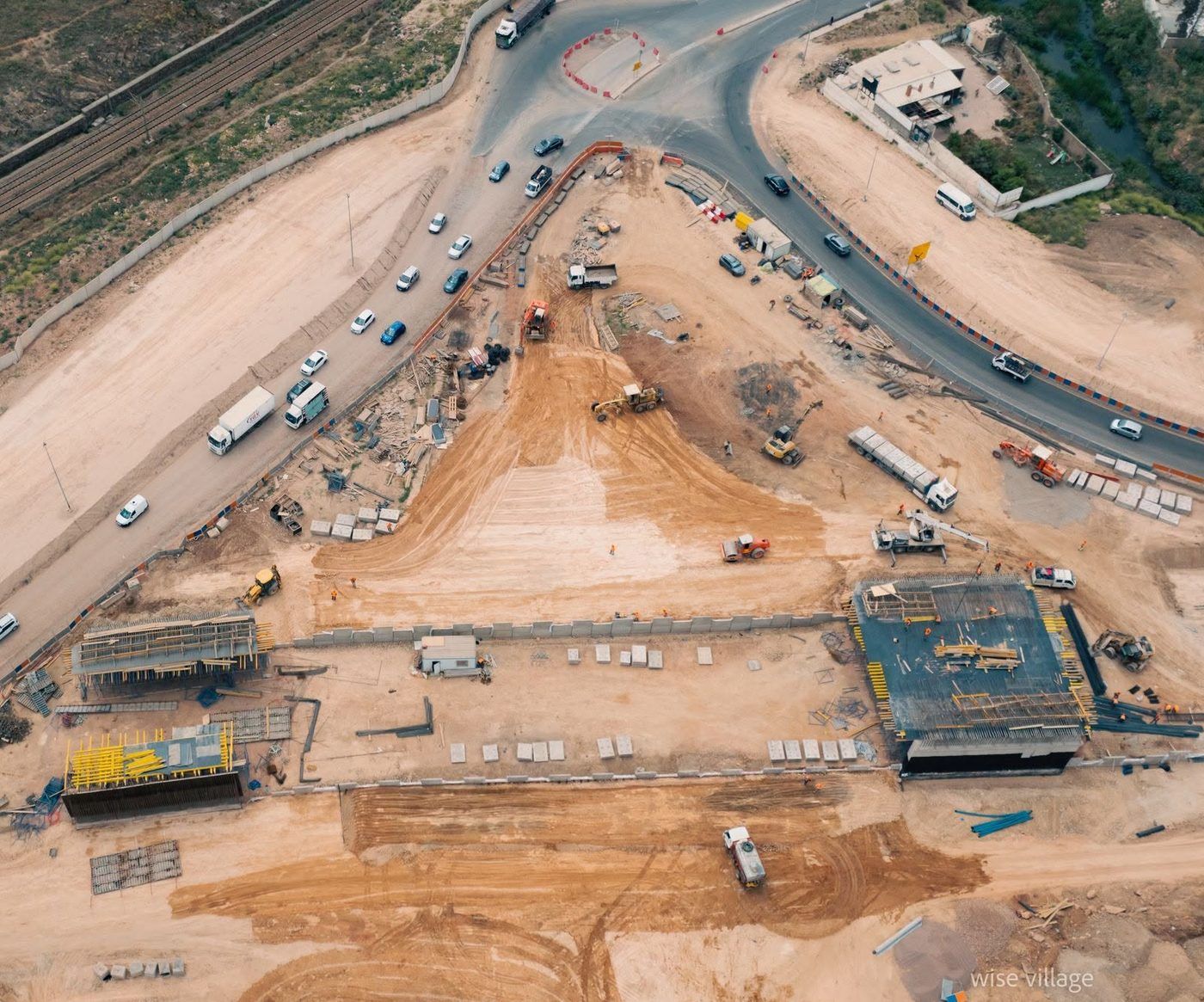 Aménagement du nœud de la pénétrante Azbane — Casablanca — photo 12