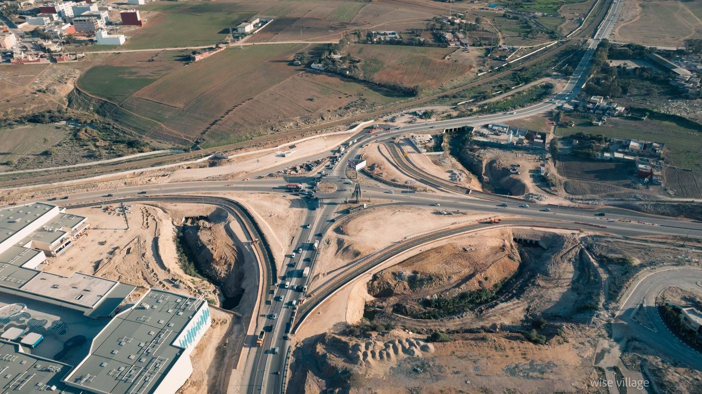 Aménagement du nœud de la pénétrante Azbane — Casablanca — photo 13