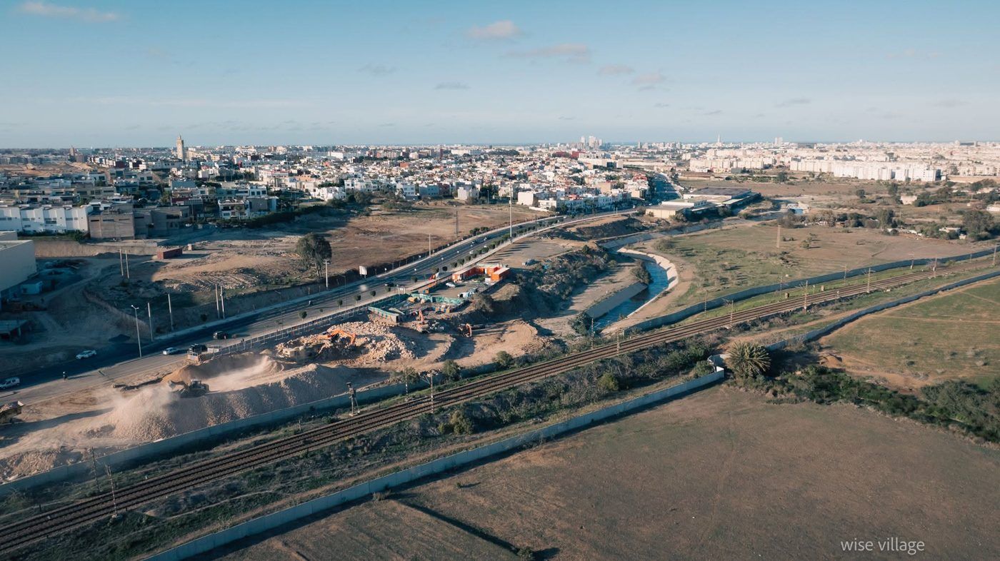 Aménagement du nœud de la pénétrante Azbane — Casablanca — photo 16