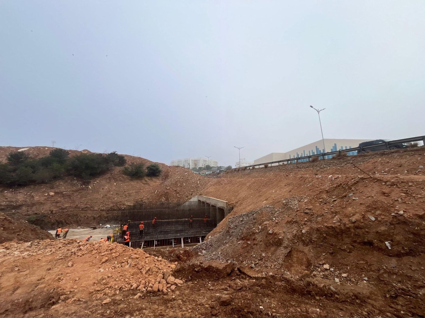 Aménagement du nœud de la pénétrante Azbane — Casablanca — photo 18