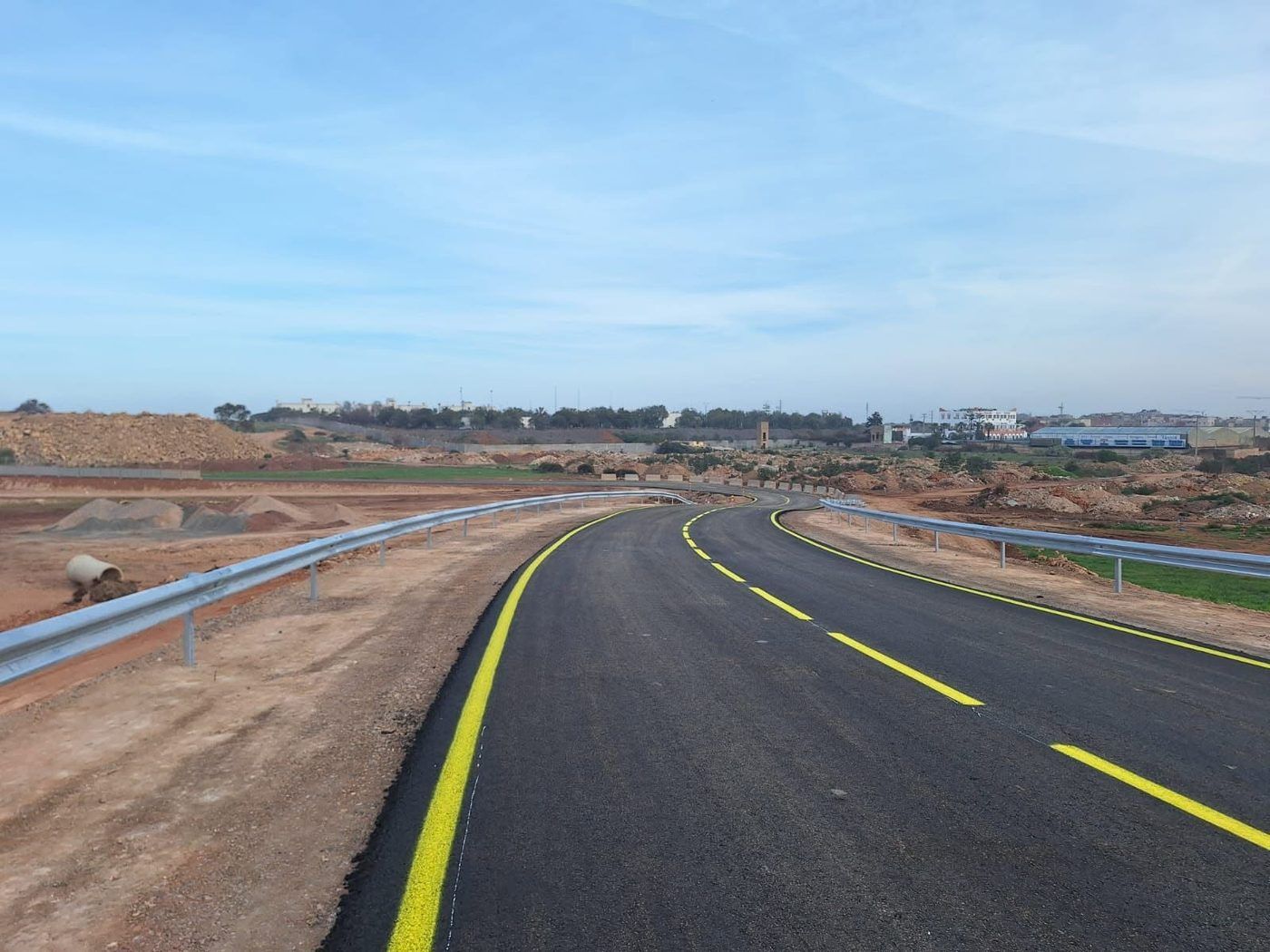 Voie panoramique de Dar Bouazza — Casablanca — photo 2