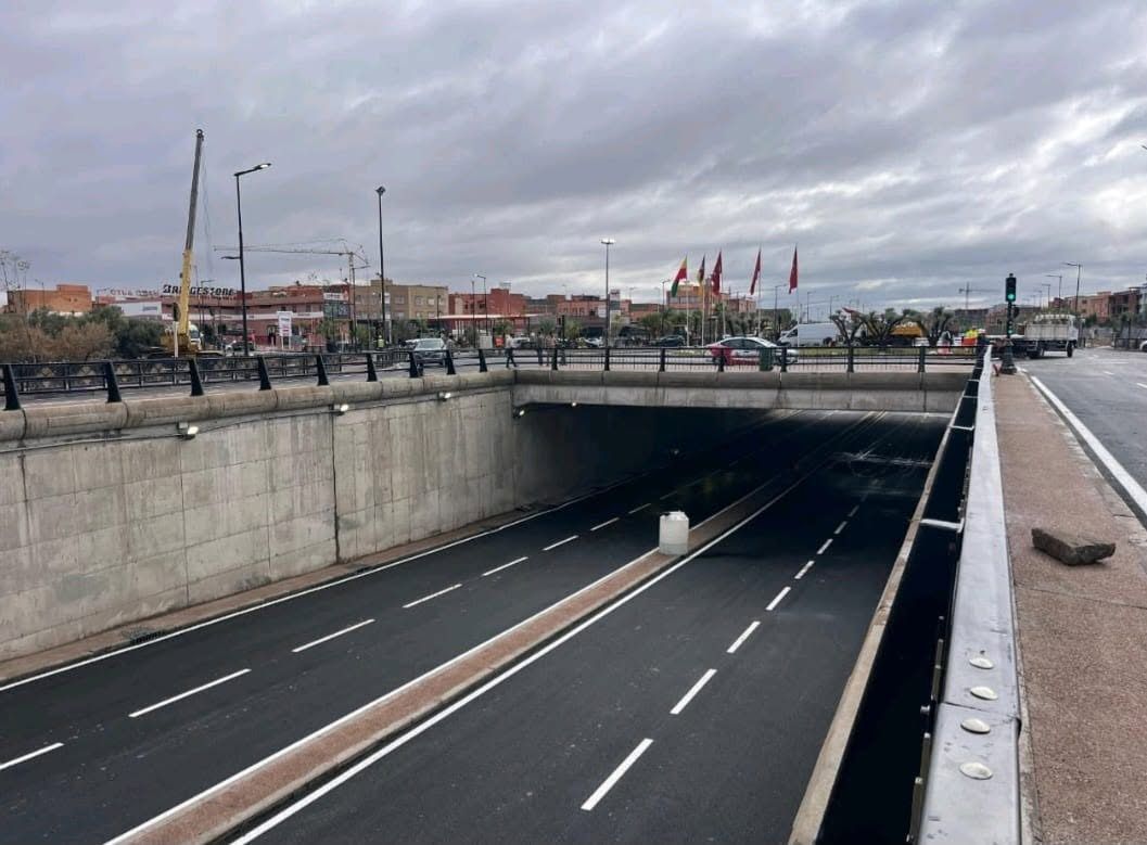 Trémies de la RN7 et de la RN8 — Marrakech — photo 1