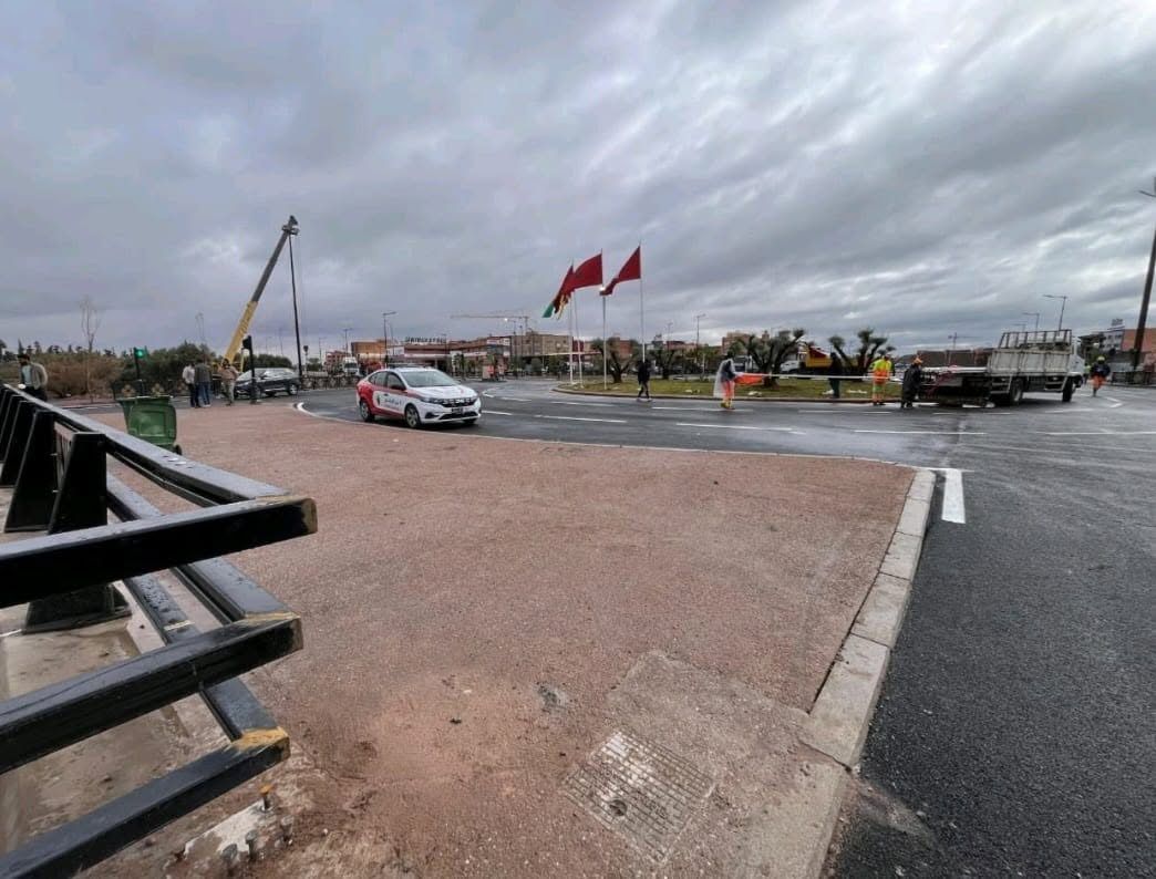 Trémies de la RN7 et de la RN8 — Marrakech — photo 2