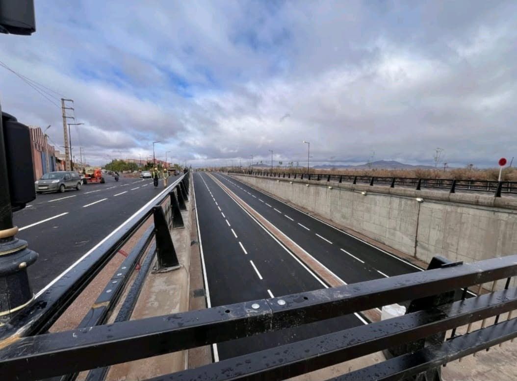 Trémies de la RN7 et de la RN8 — Marrakech — photo 4