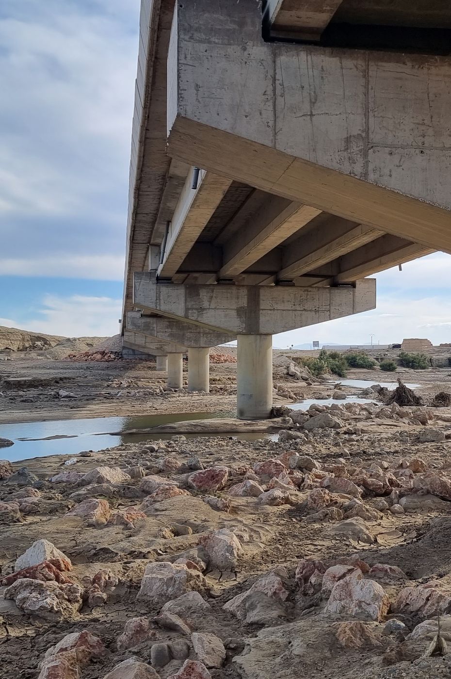 Pont sur oued Msoune — Guercif — photo 1