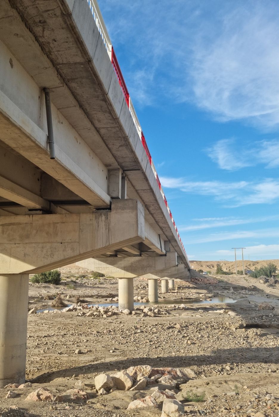 Pont sur oued Msoune — Guercif — photo 2