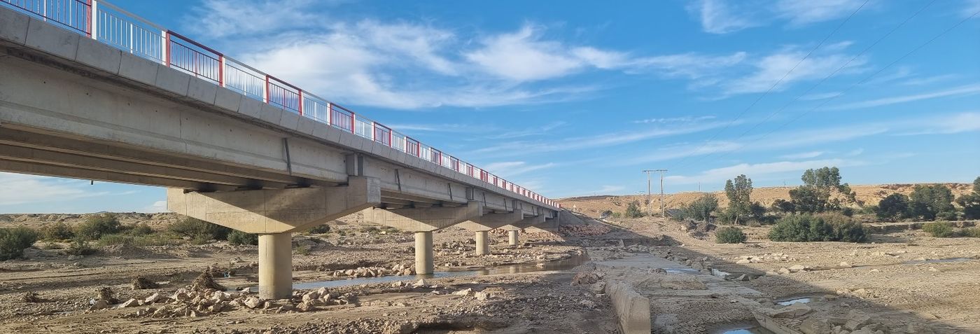 Pont sur oued Msoune — Guercif — photo 3