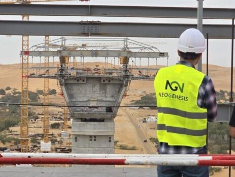 Viaduc de Sakia El Hamra — voie express Tiznit – Dakhla — photo 1