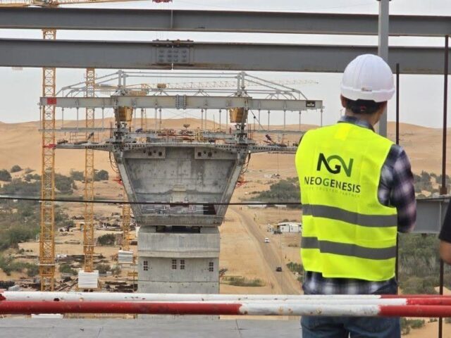 Viaduc de Sakia El Hamra — voie express Tiznit – Dakhla — photo 1