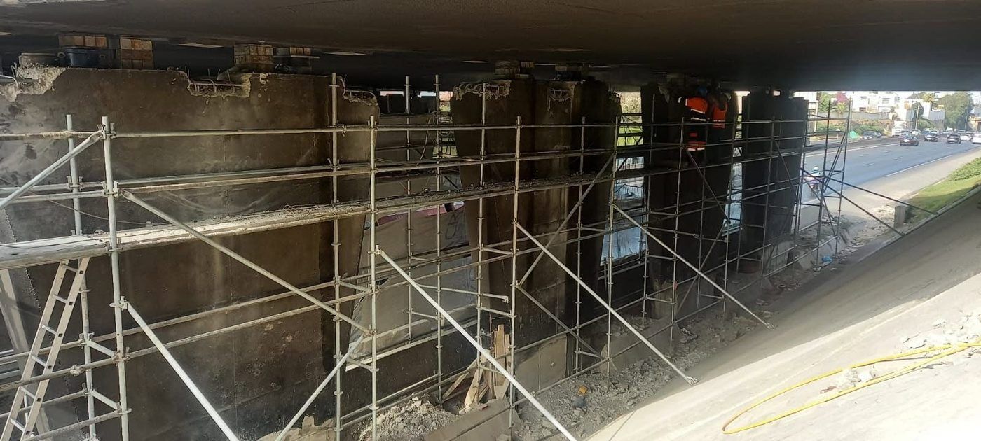 Vérinage des ouvrages d’art de l’autoroute urbaine de Casablanca — photo 1